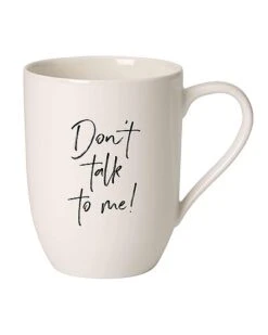 Villeroy & Boch Don'T Talk To Me Statement Mug Home