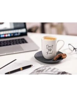 Villeroy & Boch Don'T Talk To Me Statement Mug Home -Villeroy & Boch 3050184914 RLLD 3