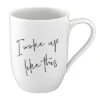 Villeroy & Boch I Woke Up Like This Statement Mug Home -Villeroy & Boch 3050184917 RLLD 1
