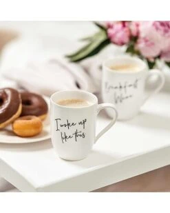Villeroy & Boch I Woke Up Like This Statement Mug Home -Villeroy & Boch 3050184917 RLLD 3