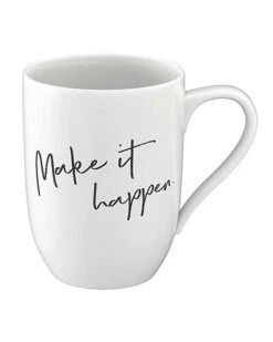 Villeroy & Boch Make It Happen Statement Mug Home