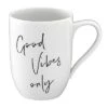 Villeroy & Boch Good Vibes Only Statement Mug Home 2 Villeroy & Boch Good Vibes Only Statement Mug Home -Villeroy & Boch 3050184923 RLLD 1