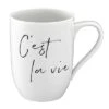 Villeroy & Boch C'Est La Vie Statement Mug Home -Villeroy & Boch 3050184924 RLLD 1