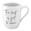 Villeroy & Boch The Best Yet To Come Statement Mug Home