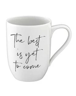 Villeroy & Boch The Best Yet To Come Statement Mug Home