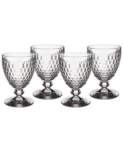 Villeroy & Boch Ston Goblet : Set Of 4 Home