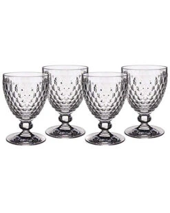 Villeroy & Boch Ston Set Of 4 Clarets Home
