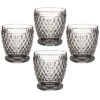 Villeroy & Boch Ston Set Of 4 Double Old Fashioned Glasses Home -Villeroy & Boch 3050273663 RLLD 1