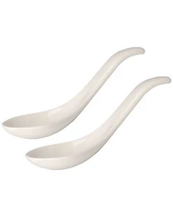 Villeroy & Boch Soup Passion Set Of 2 Asia Spoons Home