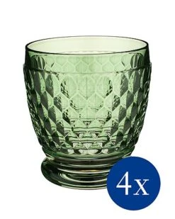 Villeroy & Boch Ston Dof/Tumblers (Set Of 4) Home