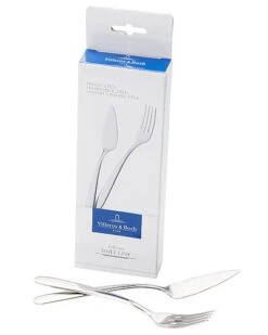 Villeroy & Boch Daily Line Fish Set With Gift Box Home