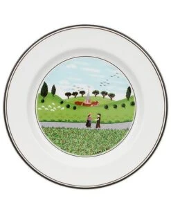Villeroy & Boch Design Naif Boy & Girl Bread & Butter Plate Home
