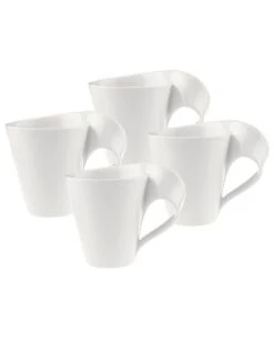 Villeroy & Boch Newwave Caffe Mugs (Set Of 4) Home