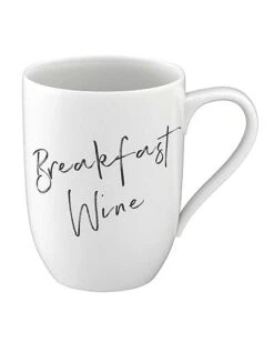Villeroy & Boch Akfast Wine Statement Mug Home
