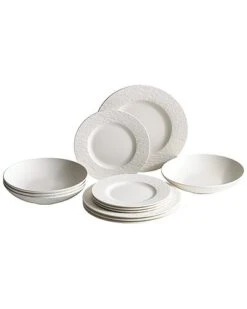 Villeroy & Boch Manufacture Rock 12pc Bowl Set Home