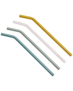 Villeroy & Boch Artesano Hot Beverages 4 Glass Straws Home