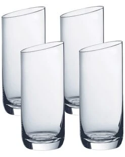 Villeroy & Boch Newmoon Set Of 4 Highball Glasses Home