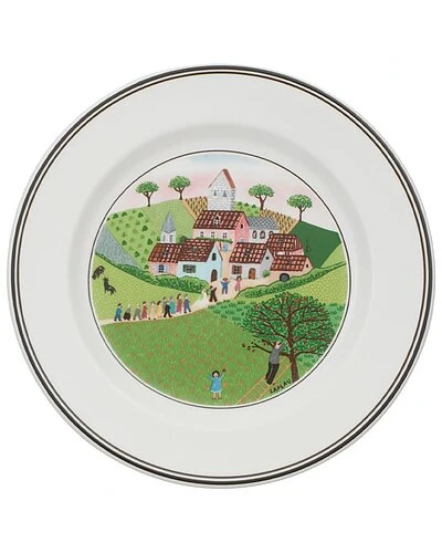 Villeroy & Boch Design Naif Wedding Procession Bread & Butter Plate Home 3 Villeroy & Boch Design Naif Wedding Procession Bread & Butter Plate Home