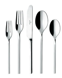 Villeroy & Boch New Wave Flatware 5pc Place Set Home