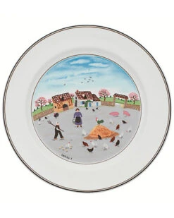 Villeroy & Boch Design Naif Dinner Plate Home