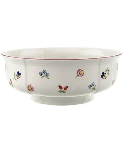 Villeroy & Boch Petite Fleur Round Vegetable Bowl Home