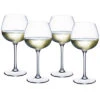 Villeroy & Boch Purismo Set Of 4 Wine White Glasses Home -Villeroy & Boch 3050698206 RLLD 1