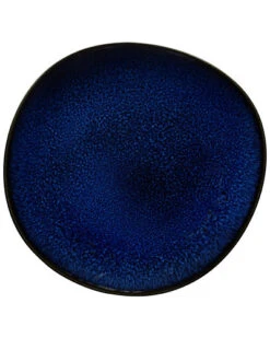 Villeroy & Boch Lave Bleu Salad Plate Home