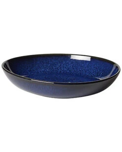 Villeroy & Boch Lave Bleu Small Flat Bowl Home