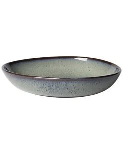 Villeroy & Boch Lave Gris Small Flat Bowl Home