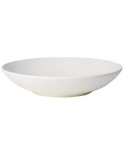 Villeroy & Boch Manufacture Rock Blanc Pasta Bowl Home