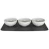 Villeroy & Boch Newmoon Dip Bowl & Tray Set Home -Villeroy & Boch 3050724404 RLLD 1