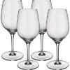 Villeroy & Boch Entree Set Of 4 White Wine Glasses Home
