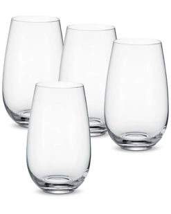 Villeroy & Boch Entree Set Of 4 Tumblers Home