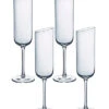 Villeroy & Boch Newmoon Set Of 4 Flutes Home -Villeroy & Boch 3050724437 RLLD 1