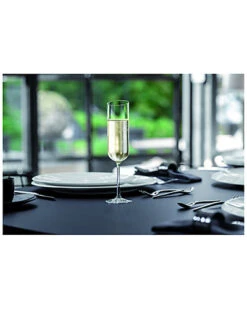 Villeroy & Boch Newmoon Set Of 4 Flutes Home -Villeroy & Boch 3050724437 RLLD 3