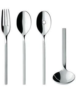 Villeroy & Boch New Wave Flatware 4pc Serve Set Home