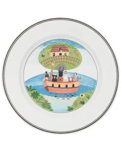 Villeroy & Boch Design Naif Noah's Ark Salad Plate Home
