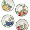 Villeroy & Boch French Garden Modern Fruits Set Of 4 Salad Plates Home -Villeroy & Boch 3050823210 RLLD 1
