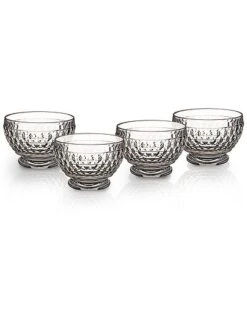 Villeroy & Boch Ston Set Of 4 Individual Bowls Home