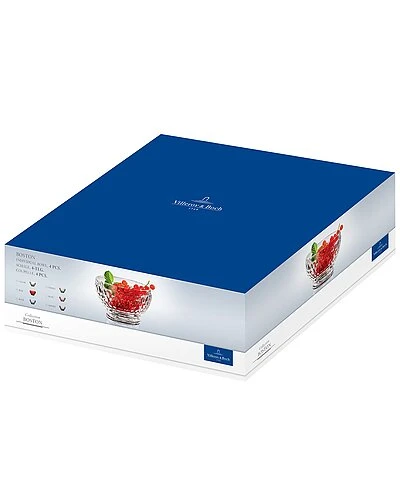 Villeroy & Boch Ston Set Of 4 Individual Bowls Home 5 Villeroy & Boch Ston Set Of 4 Individual Bowls Home - Image 3