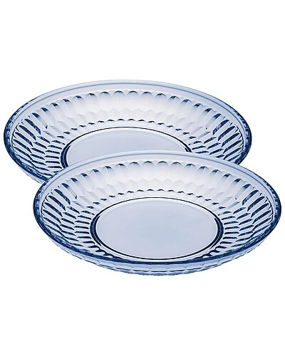 Villeroy & Boch Ston Set Of 2 Colored Salad Plates Home 3 Villeroy & Boch Ston Set Of 2 Colored Salad Plates Home