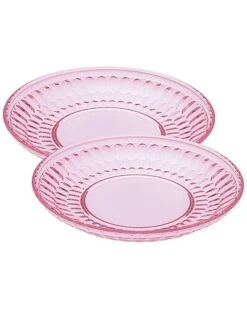 Villeroy & Boch Ston Set Of 2 Colored Salad Plates Home