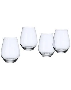 Villeroy & Boch Set Of 4 Water Tumblers Home