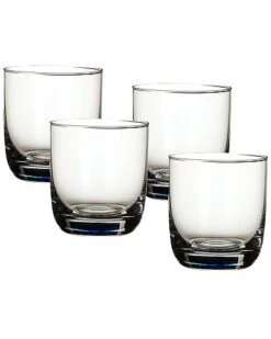 Villeroy & Boch Set Of 4 La Divina Old Fashioned Glasses Home
