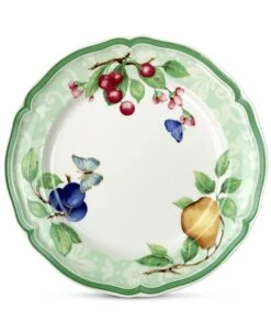 Villeroy & Boch French Garden Premium Porcelain Salad Plate -Villeroy & Boch 3967543 fpx