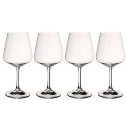 Villeroy & Boch V&B - Ovid Red Wine Goblet Set 4pce