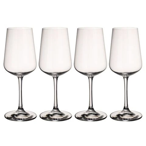 Villeroy & Boch V&B - Ovid White Wine Goblet Set 4pce 3 Villeroy & Boch V&B - Ovid White Wine Goblet Set 4pce