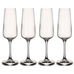 Villeroy & Boch V&B - Ovid Champagne Flute Set 4pce