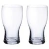 Villeroy & Boch V&B - Purismo Beer Pint Glass Set 2pc -Villeroy & Boch 458476 Large