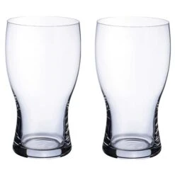 Villeroy & Boch V&B - Purismo Beer Pint Glass Set 2pc